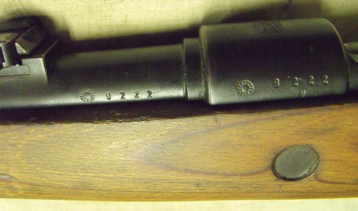 Mauser Rifle Serial Number Identification